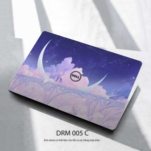 Dán decal Laptop Drm 005 C