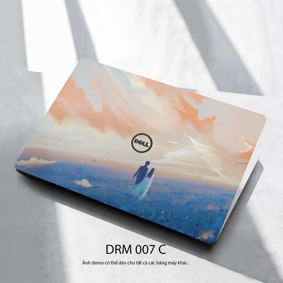 Drm 007 C Decal Laptop Drm 007 C