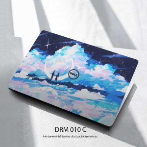 Dán decal Laptop Drm 010 C