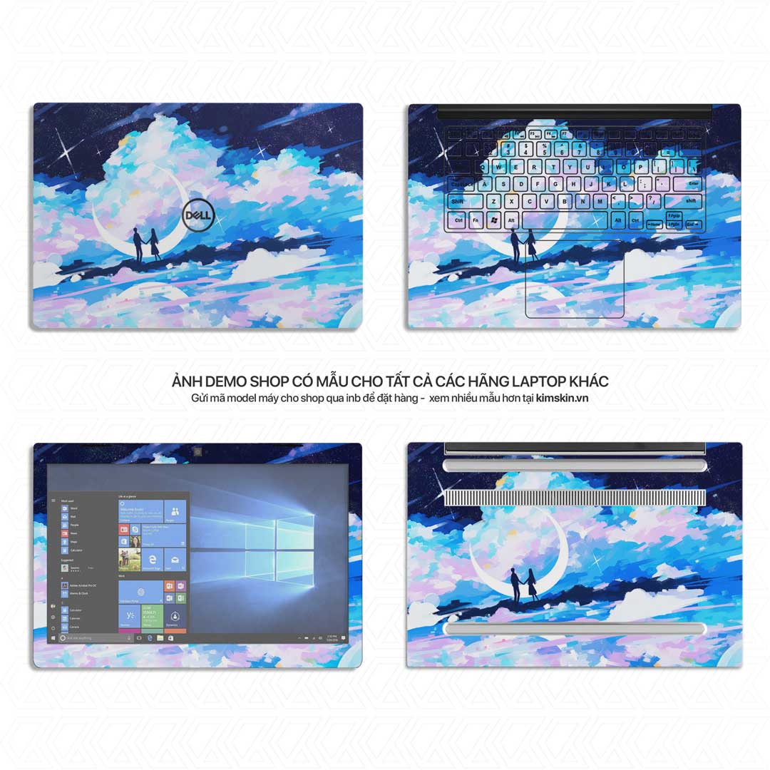Drm 010 Dán decal Laptop Drm 010