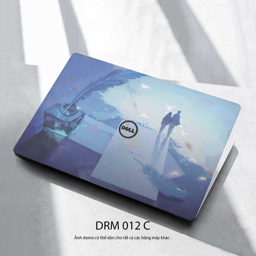 Drm 012 C Miếng dán Laptop Drm 012 C