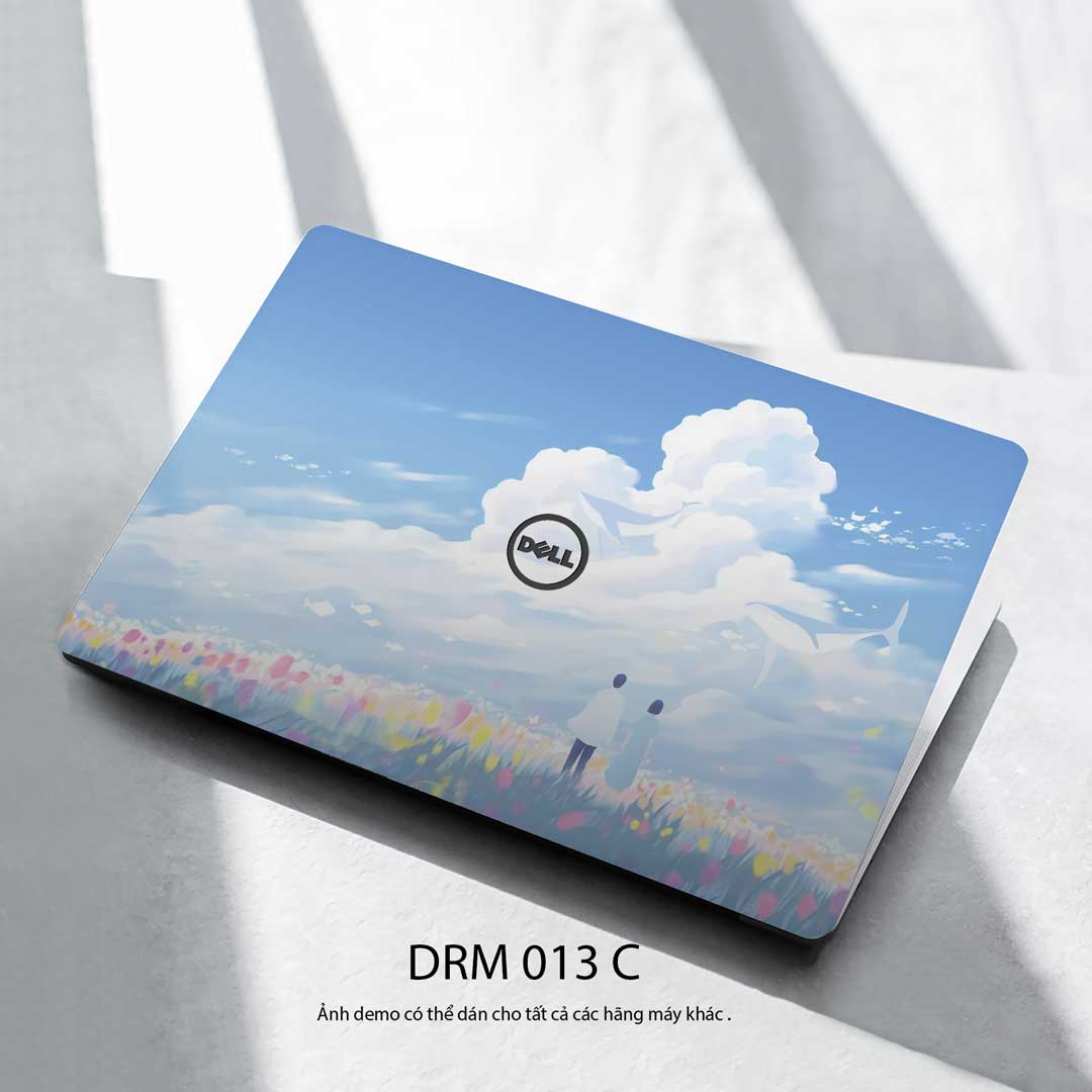 Drm 013 C Decal Laptop Drm 013 C