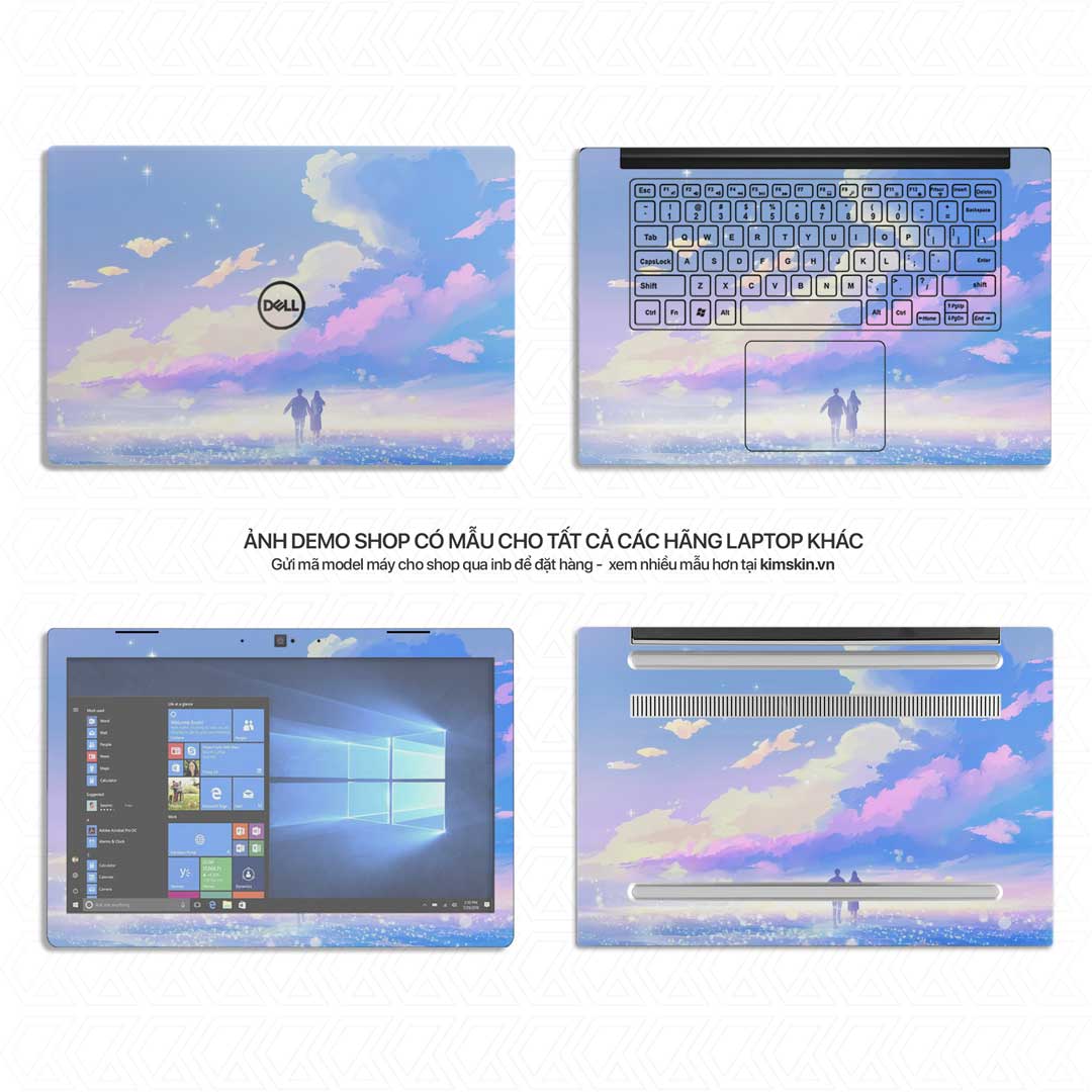 Drm 015 Dán decal Laptop Drm 015