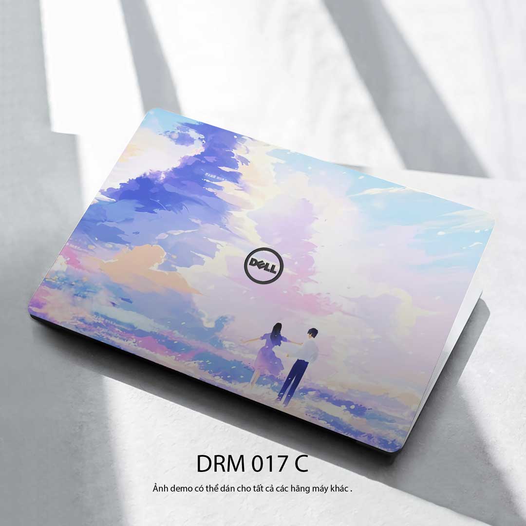 Drm 017 C Decal Laptop Drm 017 C