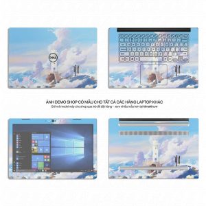 Decal dán Laptop Drm 020