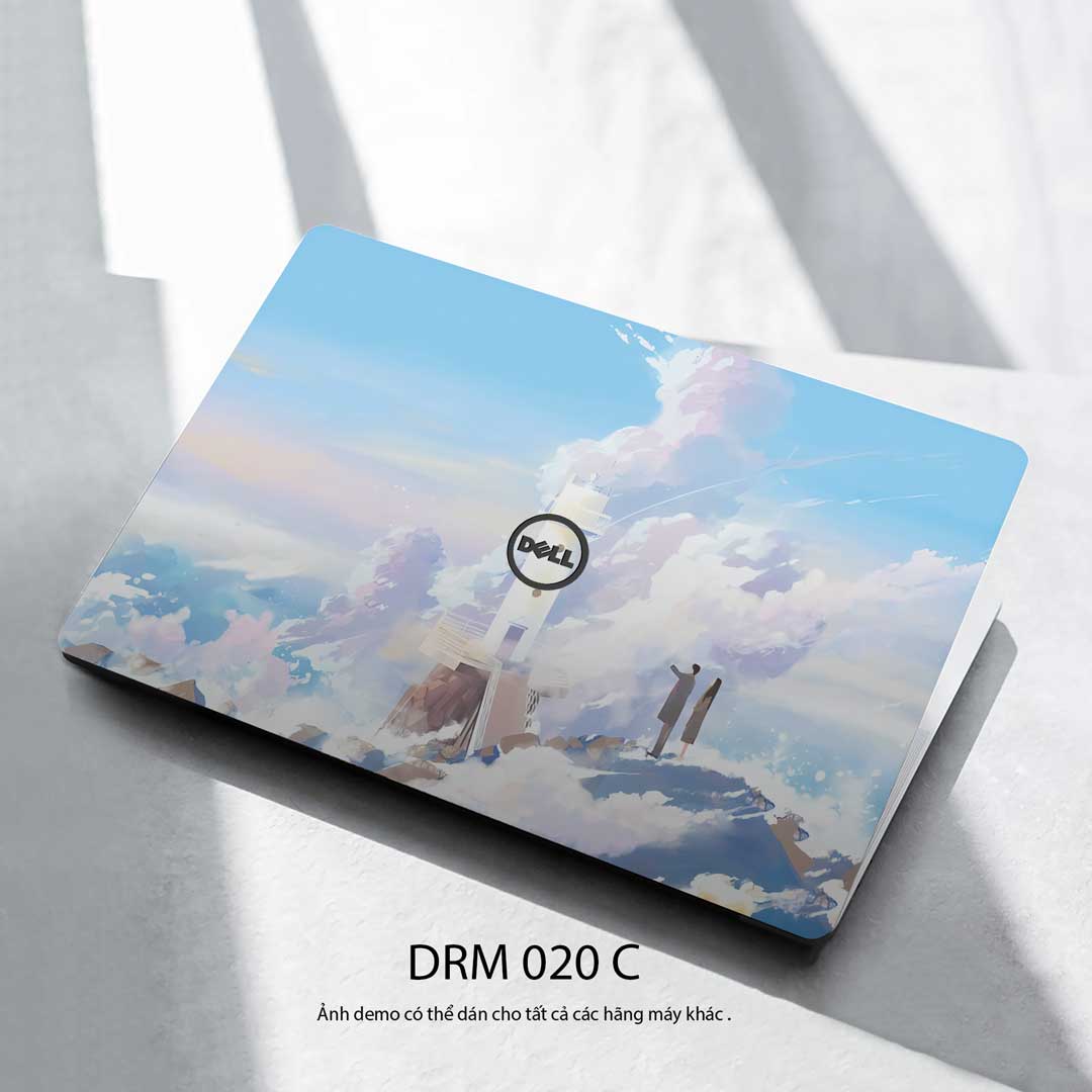 Drm 020 C Decal dán Laptop Drm 020 C