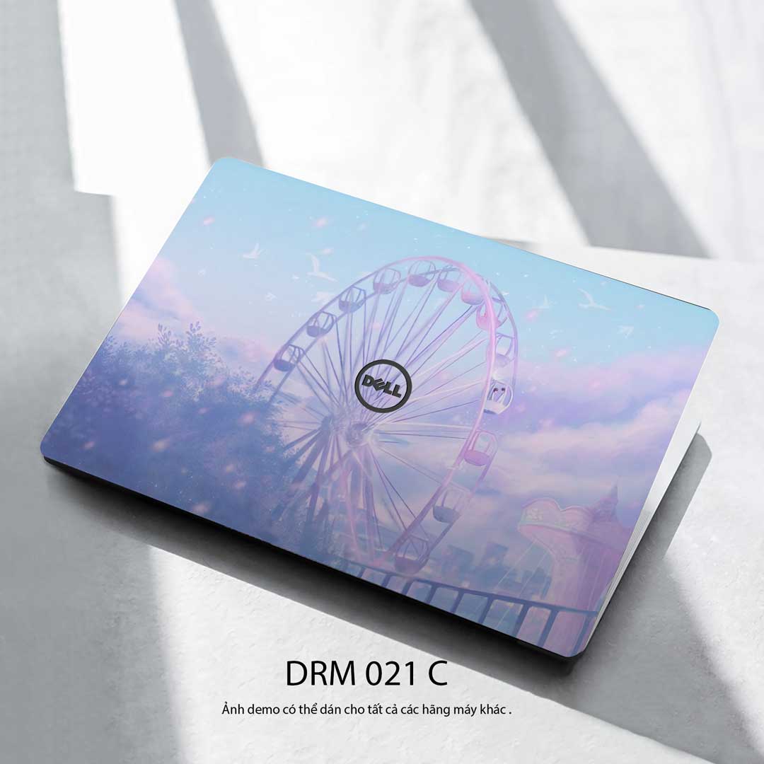 Drm 021 C Dán decal Laptop Drm 021 C