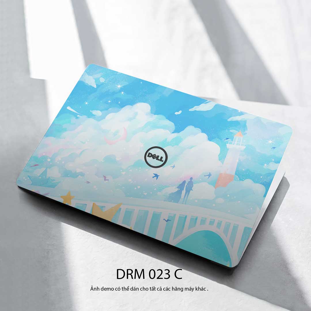 Drm 023 C Decal Laptop Drm 023 C